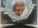 Aretha Franklin Sparkle Vinyl LP Orig Curtis Mayfield produced VG+