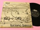 LUCIANO BASSO LP VOCI ORIG ITALY PROG 1976