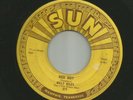ROCKABILLY - BILLY RILEY - RED HOT  /  PEARLY LEE - HEAR 1957 SUN 277