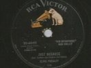 ROCKABILLY 78 -ELVIS PRESLEY - JUST BECAUSE  /  BLUE MOON  - HEAR -1956 RCA 6640