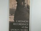SPOKEN WORD Record Catalog - Caedmon Recordings 1965/1966