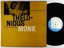 Thelonious Monk - Genius Of Modern Music Vol. 1 LP - Blue Note Mono DG Ear W 63