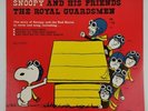 Snoopy And His Friends The Royal Guardsmen POSTER ATTACHED Vinyl LP SLLP 2042 VG