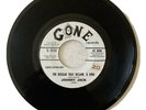 JOHNNY JACK touch me / beggar that became king 45 GONE PROMO popcorn oldies VG+