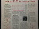 Sounds and Music Of The RCA Electronic Music Synthesizer-RCA 1922-EXPERIMENTAL
