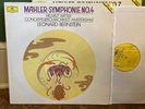 DGG 423-607: Bernstein/Concertgebouw, Mahler Sym #4 live (1988) NM