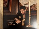 Drake Take Care Black Vinyl Record 2xLP OVO Gatefold Official