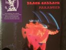 Black sabbath - Paranoid - 2019 UK 180g 50th Anniversary Gatefold Audiophile LP