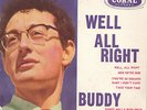 Buddy Holly WELL ALL RIGHT E.P Australian ONLY 1961 CORAL Records RARE 7