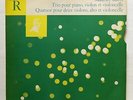 JEAN CHAMPEIL, DEVY ERLIH - RAVEL piano trio, quartet CFD 32 LP EX