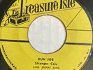 Ska STRANGER COLE Run Joe / Make Believe BABA BROOKS 45 TREASURE ISLE 7