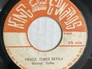 Ska SHENLEY DUFFUS Three Times Seven 45 I Bet You Dont Know  7