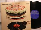 The Rolling Stones Lp Let It Bleed On London - Vg / Vg To Vg+ (1In Split On Bott