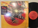 Judas Priest Screaming For Vengeance EX ORIG SHRINK HYPE STICKER heavy metal