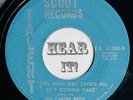 Superb Loner Lonesome Country 45 CARTER BROS. & CHERYL LEE on TALENT SCOUT hear