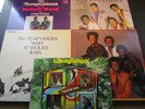 5 The Temptations LP lot,Psychedelic Shack,Wish It Would Rain,Mellow Mood,To Be