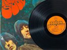 THE BEATLES FRANCE 1965 1ST ISSUE OSX 232 ODEON RUBBER SOUL VINYL LP
