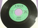 The Five Discs - I Remember/The World... 45 EMGE doo wop orig. G+ HEAR