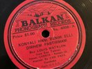 Louis Matalon Balkan Phonograph Records 4008 Greek Turkish ? Interest 78 Rpm?