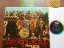 CANADA   THE BEATLES Sgt Pepper's Lonely Club 1967 1st Press MONO MAS-2653 LP