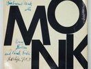 THELONIOUS MONK LP rare PRESTIGE 7053 original NJ Label WARHOL Cover