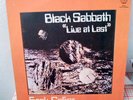 Black Sabbath – Live At Last LP USSR 1990