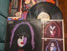 VINTAGE 1978 PAUL STANLEY KISS RECORD and Poster