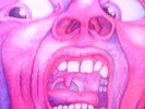 IN THE COURT OF THE CRIMSON KING - KING CRIMSON- VINYL ALBUM