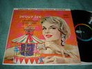 Peggy Lee - Christmas Carousel LP Stereo EXC Capitol 1st press Billy May rare