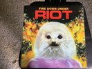 Riot Fire Down Under Yellow/Orange Vinyl LP 2016