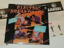 ELECTRIC BREAKDANCE Lp RECORD VARIOUS TWILIGHT 22 ELECTRIC KINGDOM HOW TO POSTER