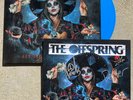 The OFFSPRING Group Signed Let The Bad Times Roll Autographed Blue Vinyl Record