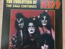 KISS The Evolution of the Saga Demo Live Vinyl LP Casablanca Sao Paulo Brazil