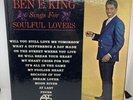 BEN E KING “SINGS FOR SOULFUL LOVERS” LP (ATCO 33-137) MONO VG+