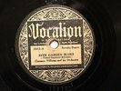JAZZ CLARENCE WILLIAMS ORCH. Beer Garden Blues VOCALION 2541   EE-/E-