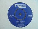 The Pioneers - Don't You Know 1968 UK 45 AMALGAMATED SKA/ROCKSTEADY