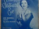 Sentimental Eve PMC 1038 vinyl LP | Eve Boswell w/The Reg Owen Orchestra | good+