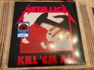 Sealed Metallica Kill ‘Em All Fire Engine Red Translucent Vinyl Walmart Excl LP