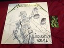 Metallica ...And Justice For All Remastered 2LP Vinyl Record (2018) MINT
