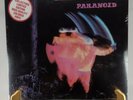 Black Sabbath Paranoid Sealed NM+ Clear Vinyl LP Limited Edition NEMS NEL 6003