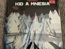 Radiohead Kid A Mnesia 3x RED VINYL LP Record Limited Edition
