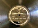 BLUES MA RAINEY &GA BAND Paramont 12590 Ma RTainey Black Bottom (primo copy  E-