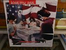 Kiss Kiss My Ass Red Vinyl LP Klappcover
