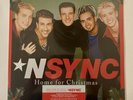 *NSYNC HOME FOR CHRISTMAS CRANBERRY SEALED VINYL RARE URBAN OUTFITTERS COLOR LP