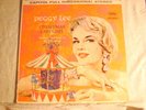 LP - PEGGY LEE -BILLY MAY-CHRISTMAS CAROUSEL-RAINBOW LABEL-STEREO-NM  -