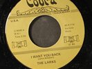 LARKS / MASQUERADERS: i want you back / i'm just an average guy COBRA 7