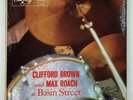 CLIFFORD BROWN AND MAX ROACH LP At Basin Street EMARCY Black Drummer Label