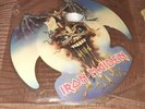 Iron Maiden, The Evil That Men Do, SHAPED PICTURE DISC 7