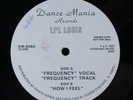 LIL LOUIS Frequency DANCE MANIA 12