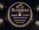 78 RPM -- Uncle Dave Macon Bluebird 8422, E+ Country